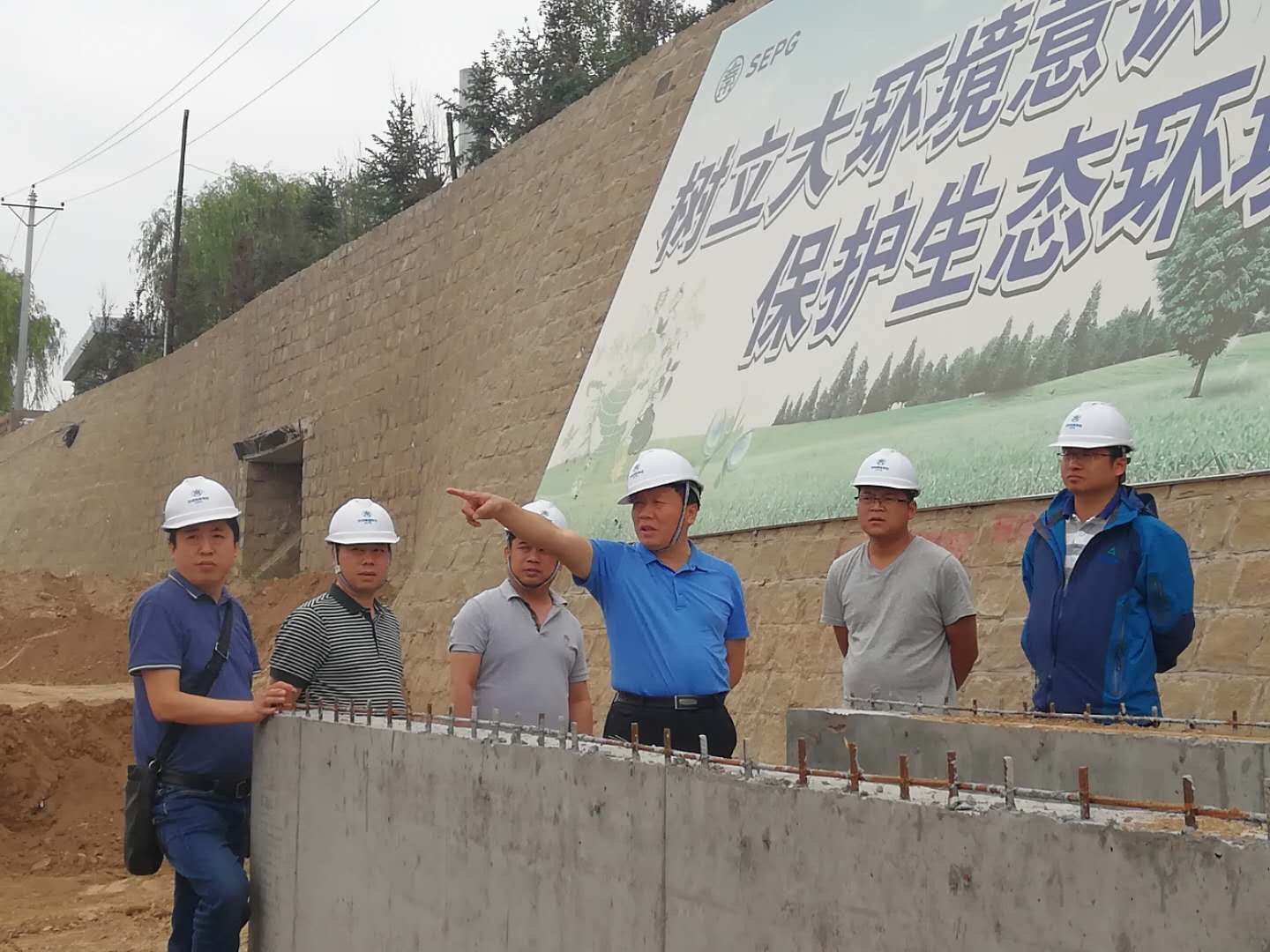 生態(tài)公司開展重大建設項目安全生產(chǎn)大檢查（生態(tài)公司顧向陽）附圖.jpg
